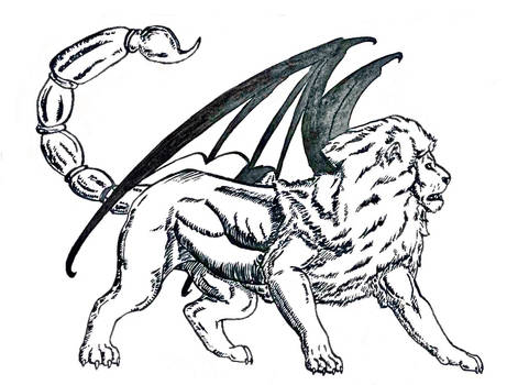 Manticora Tintas - Manticore Inks