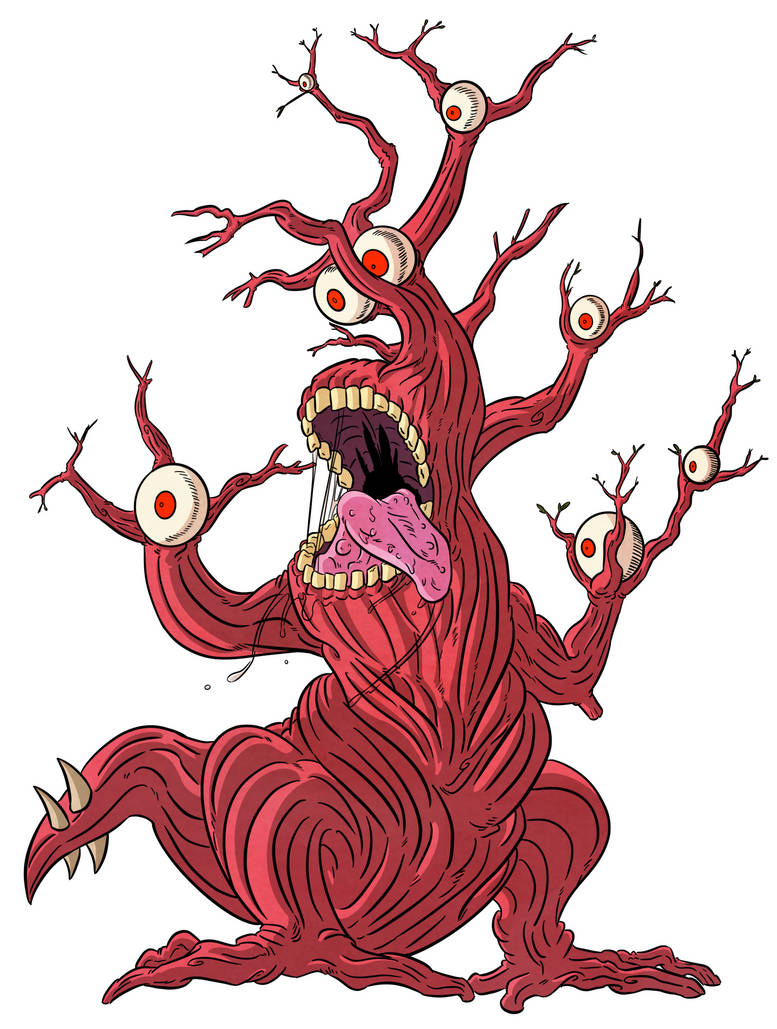 Arbol Malevolo - Evil Tree by PlsGoot on DeviantArt