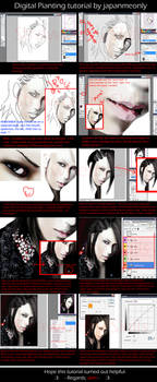 Aoi Glam tutorial-Digital by japanmeonly