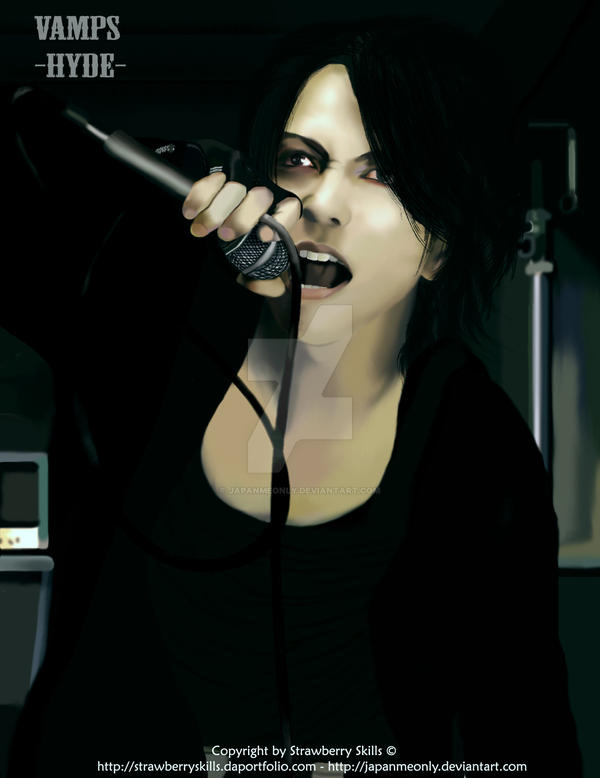 Vamps Hyde Digital By Japanmeonly On Deviantart Vamps Hyde Digital By Japanmeonly On Deviantart