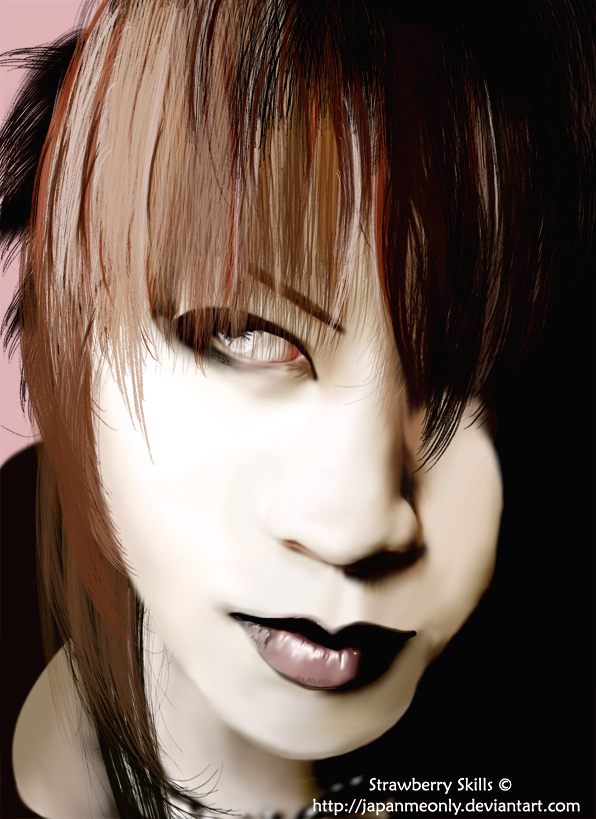 Ruki -DIGITAL PIANTING-