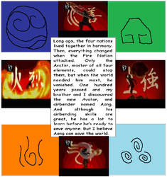 Four Elements From Avatar