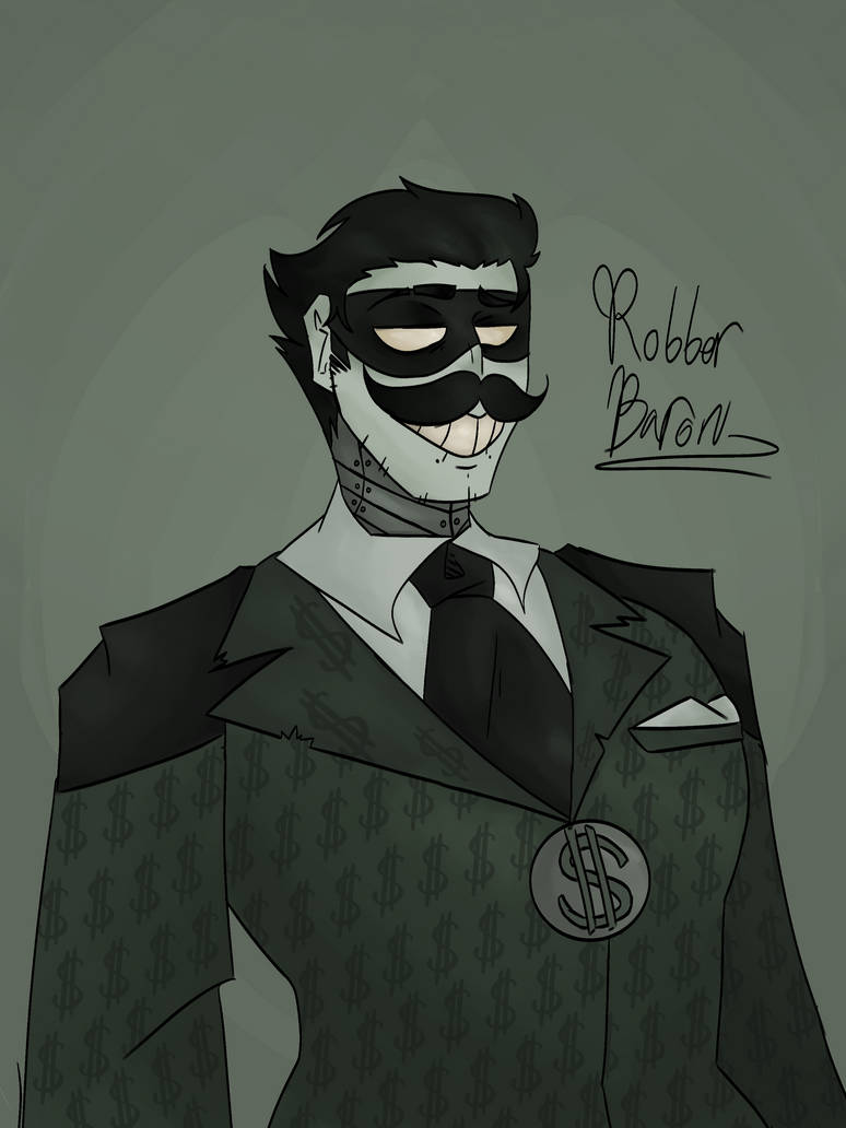 Deviantart Robber Robber Baron Toontown by FNAFTrap173 on DeviantArt