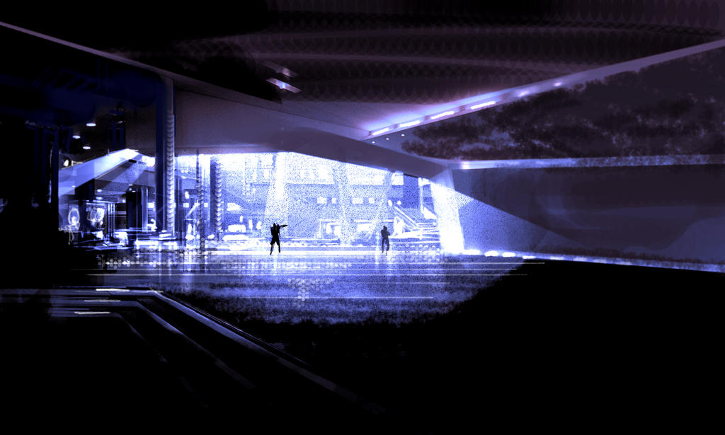 Museum Security Scene by nelson808 on DeviantArt