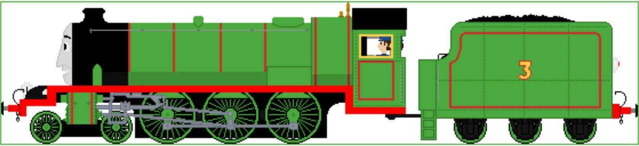 Sodor Fallout after : Henry by Dinosandtrains on DeviantArt
