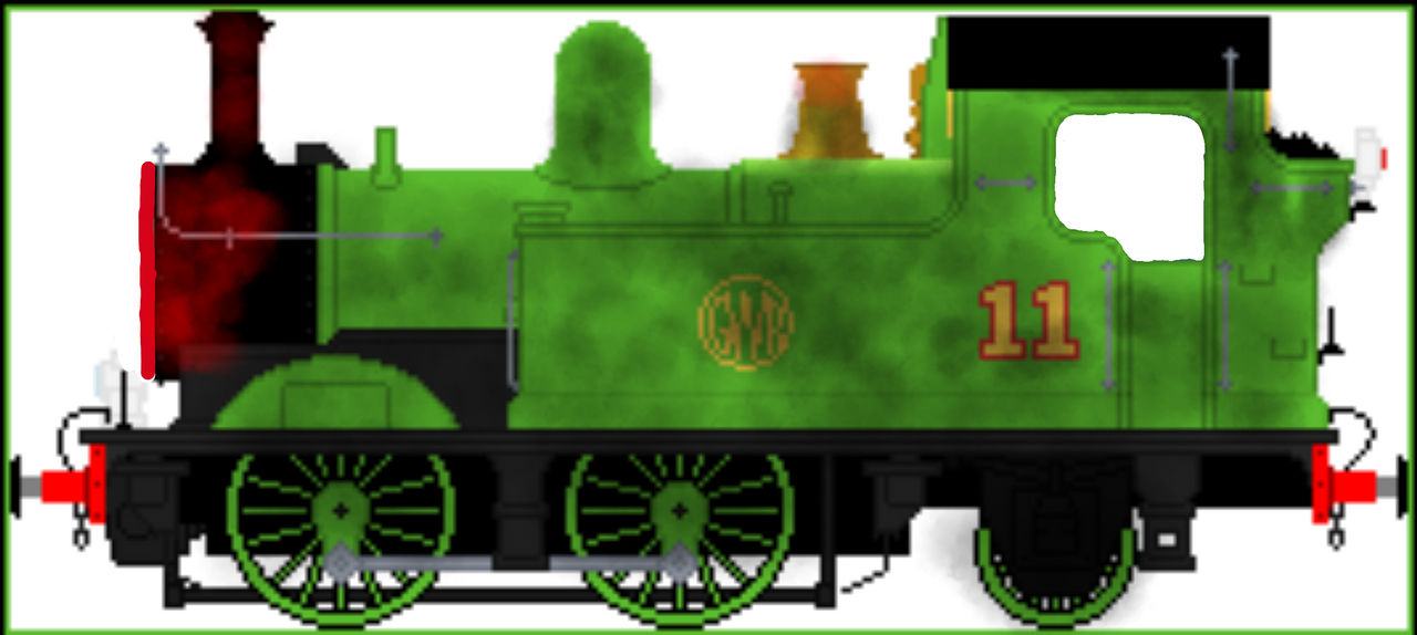 Sodor Fallout during : Oliver by Dinosandtrains on DeviantArt