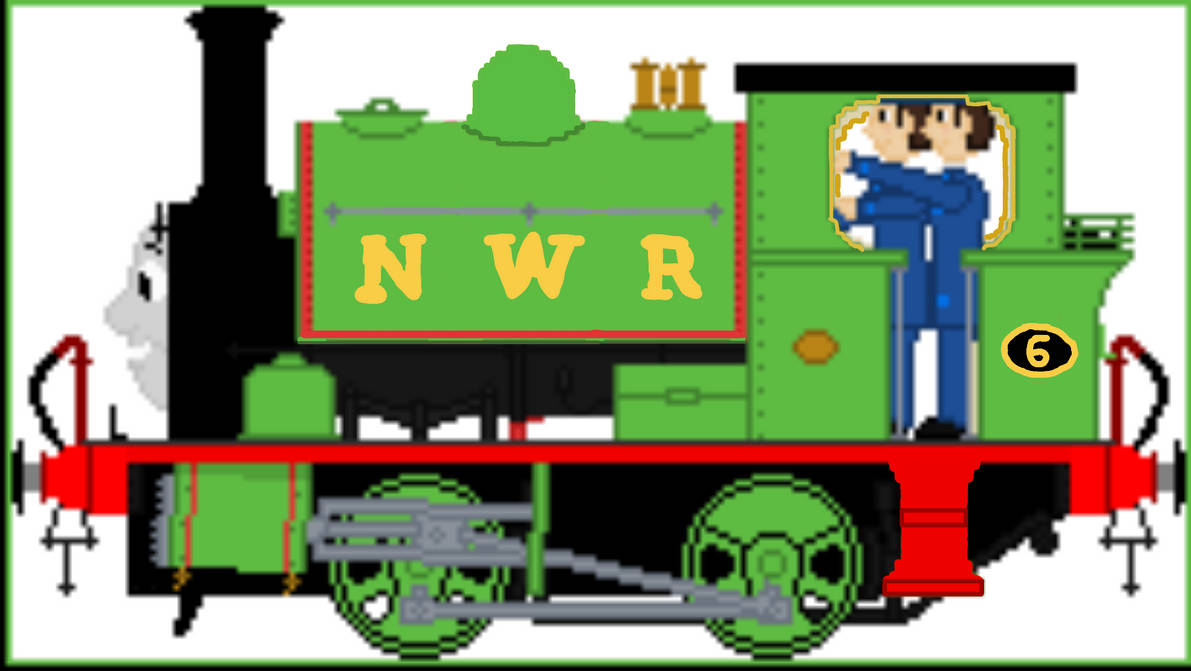 RWS AU NWR No 6 : Percy. by Dinosandtrains on DeviantArt