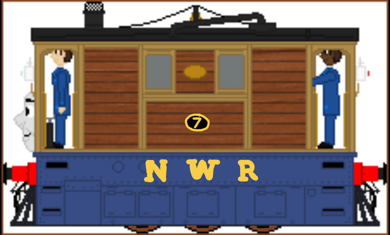RWS AU NWR No 7 : Toby Holden. by Dinosandtrains on DeviantArt