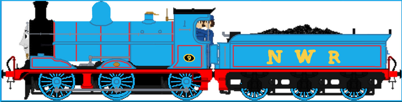 RWS AU NWR No 9 : Donald McIntosh. by Dinosandtrains on DeviantArt