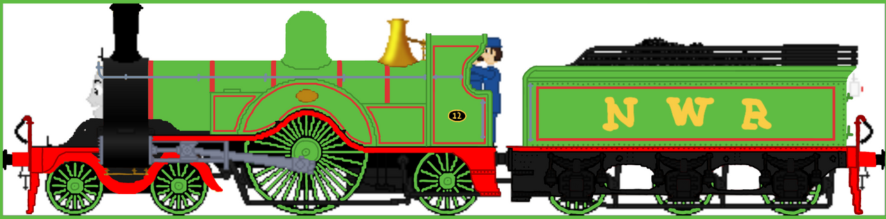 RWS AU NWR No 12 : Emily Stirling. by Dinosandtrains on DeviantArt