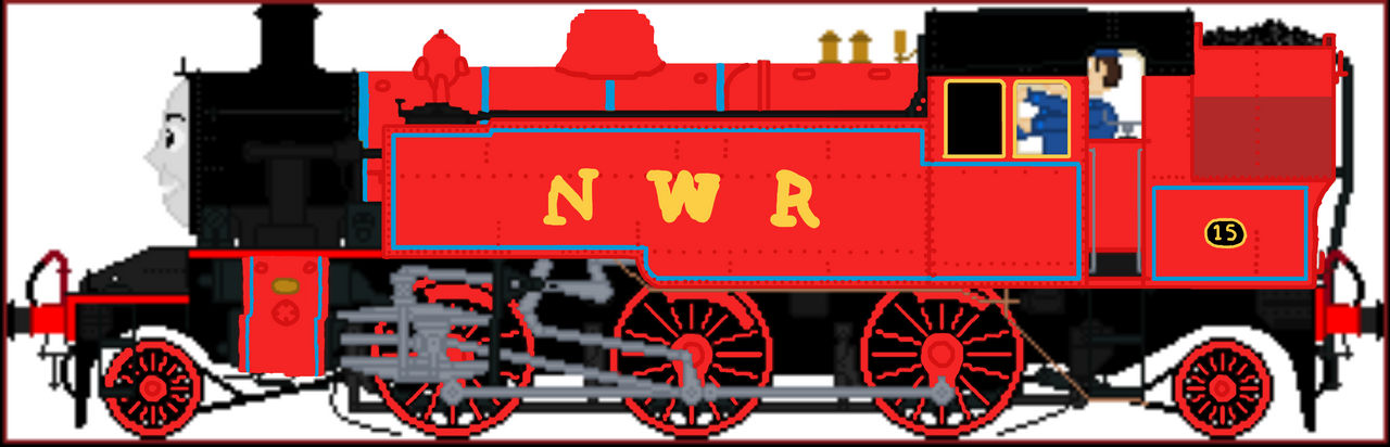Fred Rws Arthur Deviantart RWS AU NWR No 15 : Arthur Ivatt. by Dinosandtrains on DeviantArt
