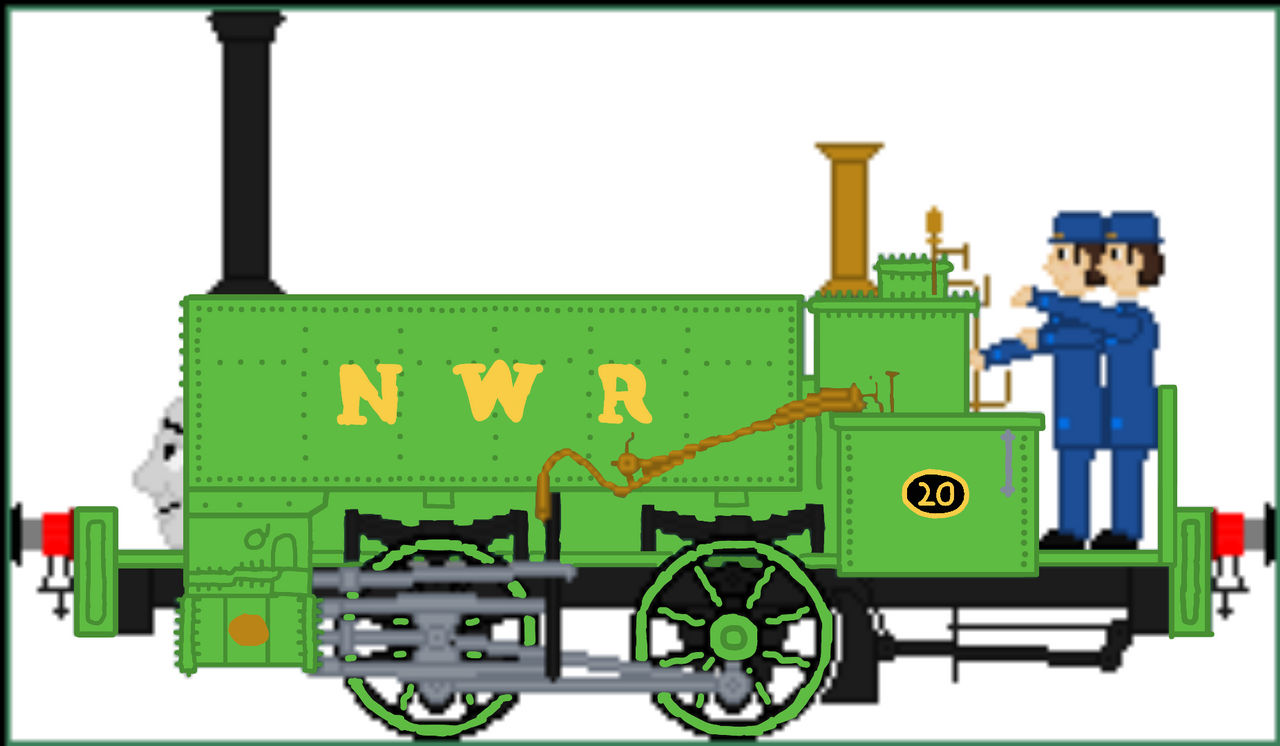 RWS AU NWR No 20 : Neil Neilson. by Dinosandtrains on DeviantArt
