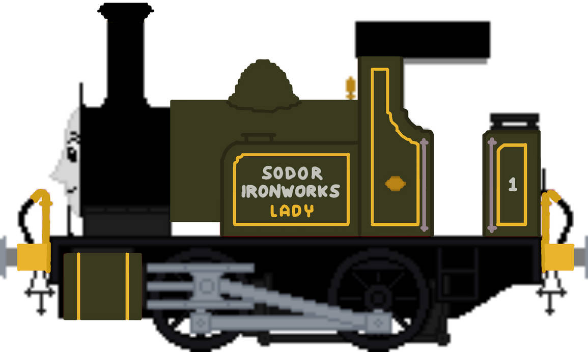 RWS AU SIW No 1 : Lady. by Dinosandtrains on DeviantArt