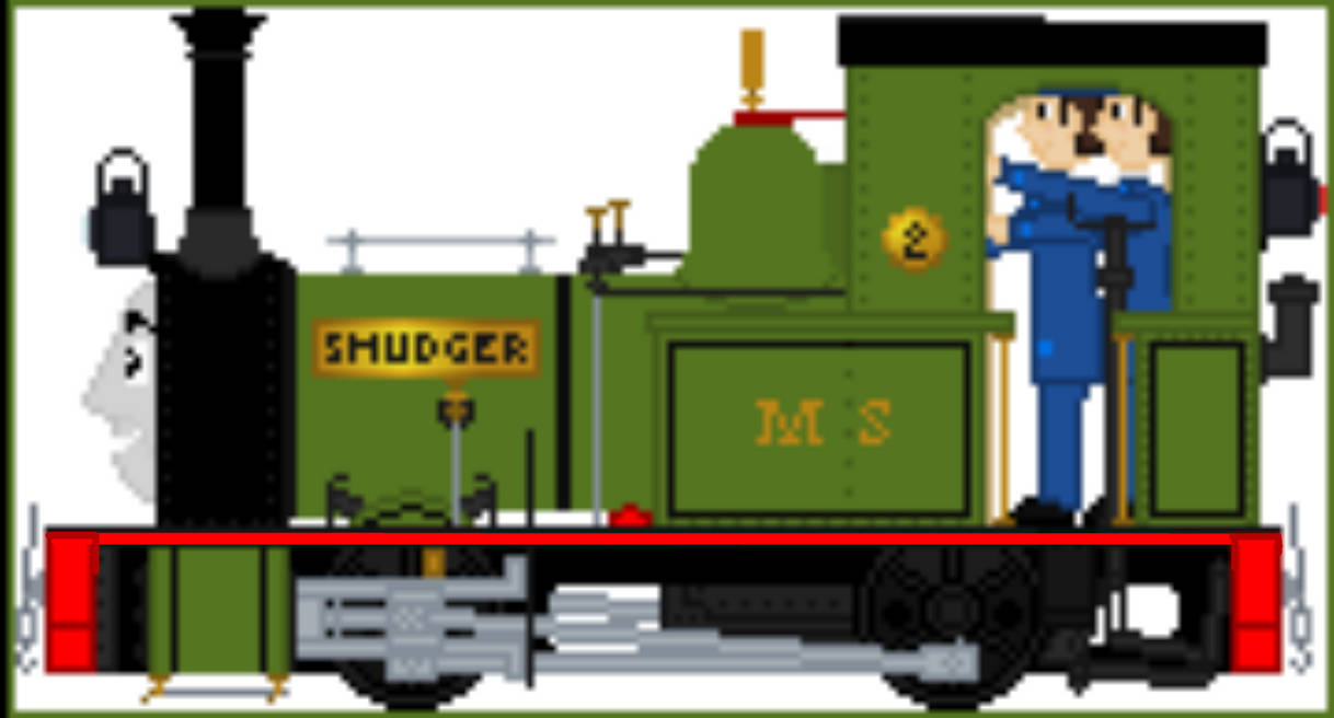RWS AU MSR No 2a : Smudger. by Dinosandtrains on DeviantArt