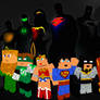 Justice League Minecraft