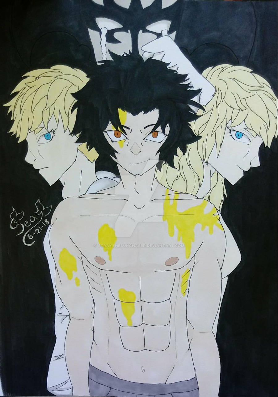 Deviman Ryo Versions Devilman Crybaby Ryo and Akira Fanart by StraytheSunchaser on DeviantArt