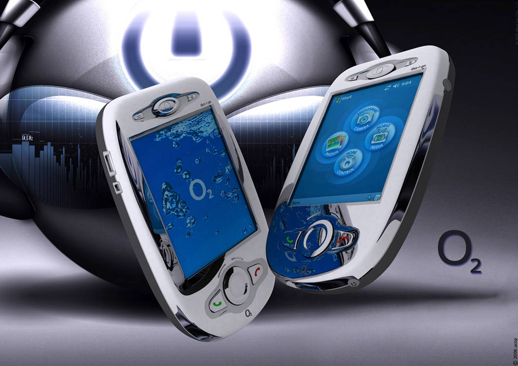 O2 Pda Phone O2 PDA by uchopo on DeviantArt