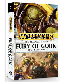 Warhammer Age of Sigmar Fury of Gork cover