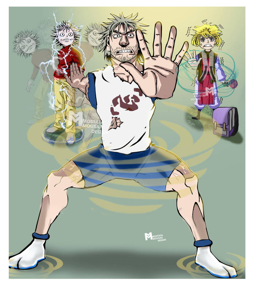 Netero Zzigg Zoldyck Linne After Edit By Mostafamousaa On Deviantart Netero Zzigg Zoldyck Linne After Edit By Mostafamousaa On Deviantart