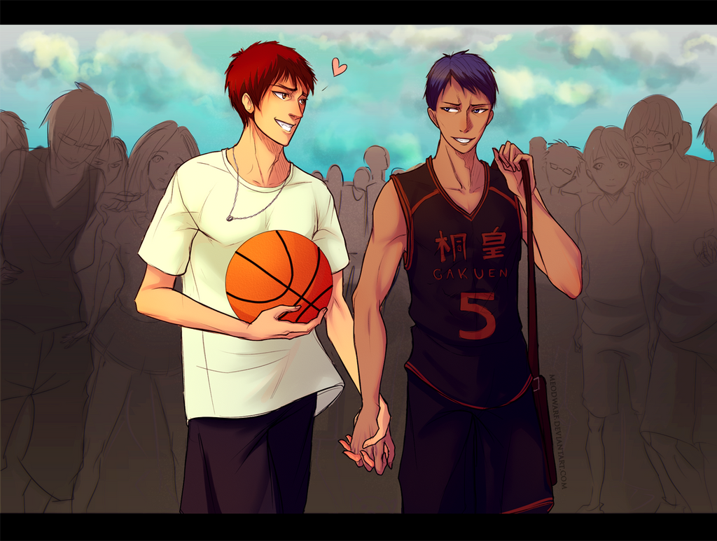 Aomine X Kagami Scan Vf