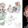 infinity train sketches