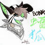 Bonk the batfox [Gift Art]
