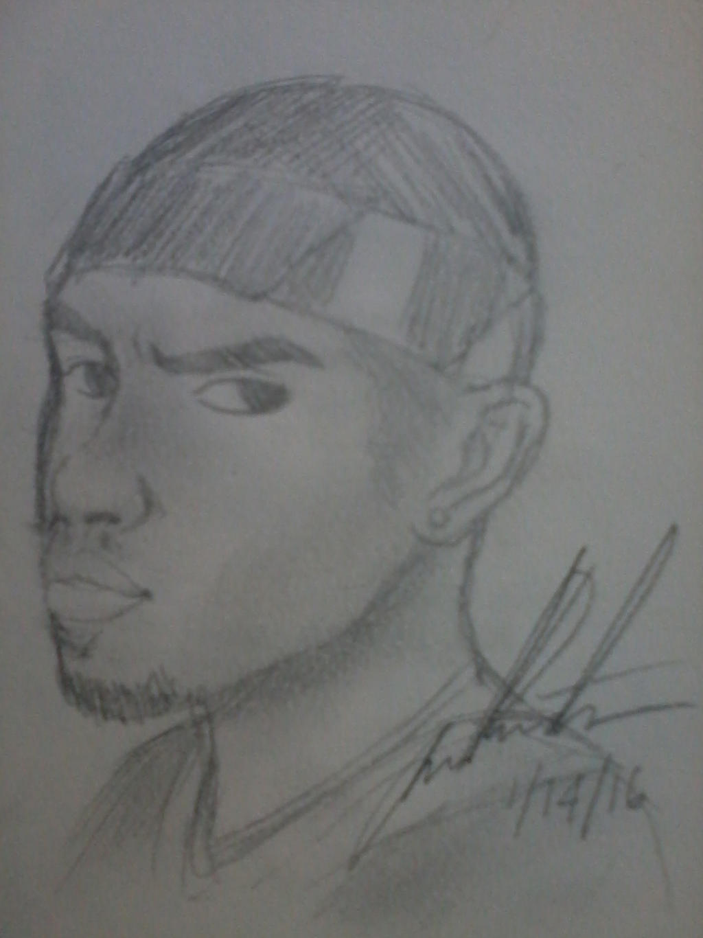 Frank Ocean drawing ) by LeonidasDraconic on DeviantArt