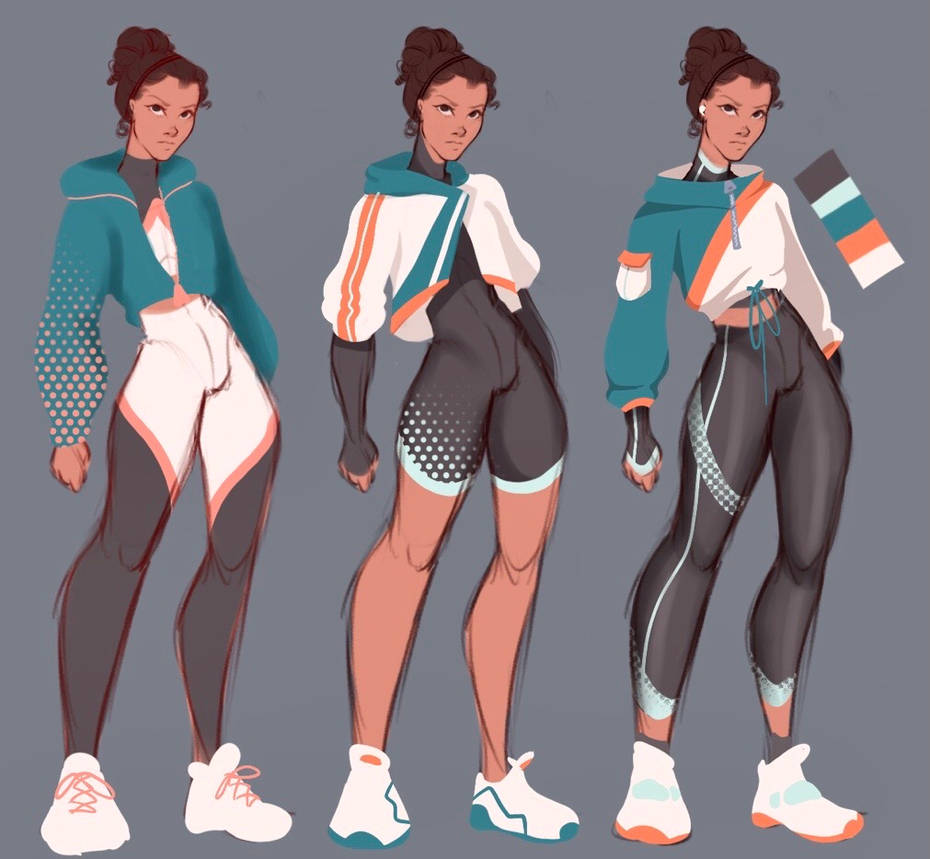 Oc Background Oc character design concept by sailorRumi on DeviantArt