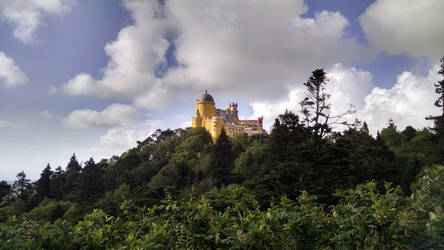 Pena Palace, Sintra, Portugal (1)