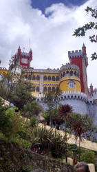 Pena Palace, Sintra, Portugal (2)