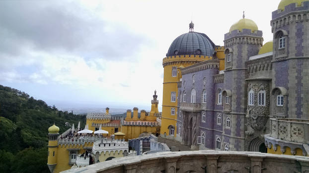 Pena Palace, Sintra, Portugal (4)