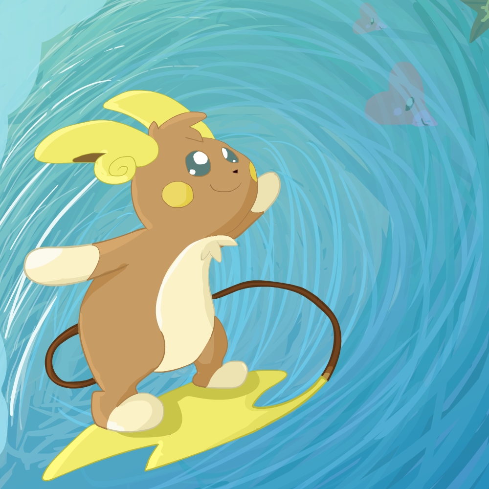 Alolan Raichu