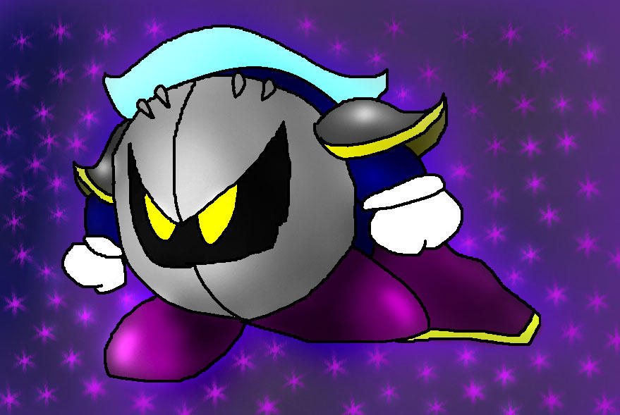 Sir Meta Knight by ConiKirbyKirby on DeviantArt