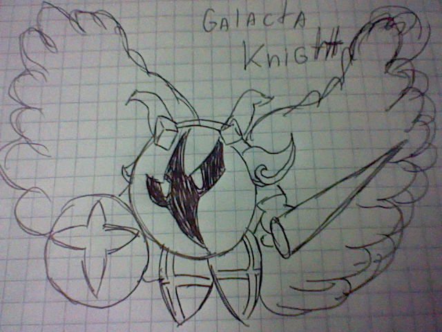 Galacta Knight...