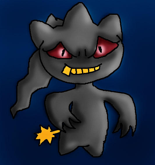 Banette Ripped Up Banette by ConiKirbyKirby on DeviantArt