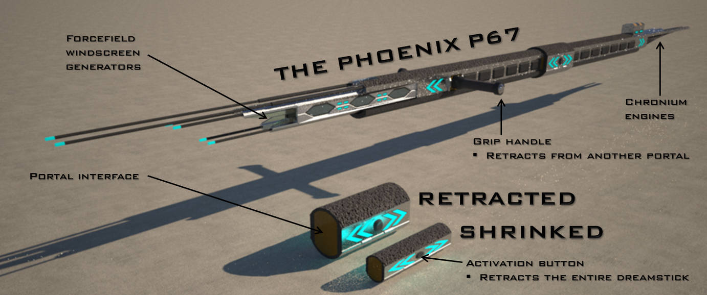 The Phoenix P-67 dreamstick by Duskie-06 on DeviantArt