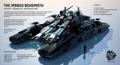 Mw4 Behemoth Explore the Best Behemoth Art | DeviantArt