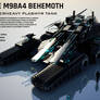 M98A4 Behemoth Superheavy Plasmyr Tank (FULL HD)