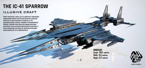 IC-41 Sparrow Illusive Craft