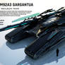 M92A3 Gargantua Heavy Railgun Tank