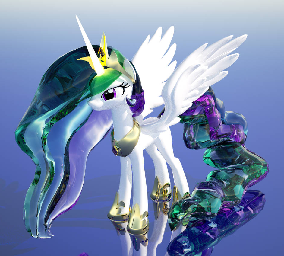 Power of the Light (3D render) by Duskie-06