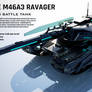 M46A3 Ravager Main Battle Tank (FULL HD)