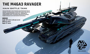 M46A3 Ravager Main Battle Tank (FULL HD)