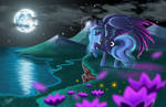 Cliffside by the Moon by Duskie-06