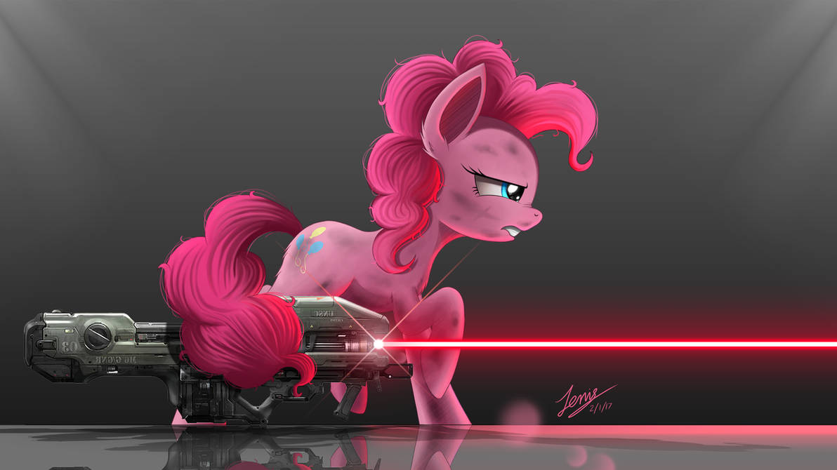 Pinkie's Pie's New Party Cannon by Duskie-06