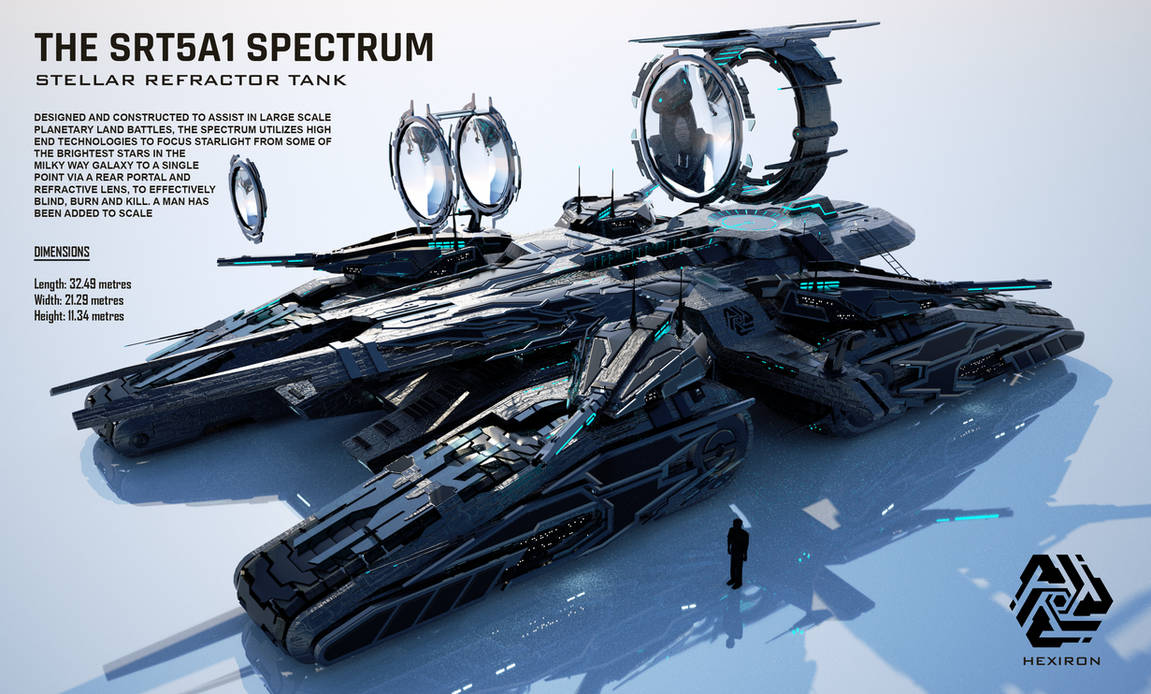 SRT5A1 Spectrum Stellar Refractor Tank (HD) by Duskie-06 on DeviantArt
