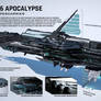 A-196 Apocalypse Assault Supercarrier (Ultra HD)