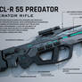 ACL-R 55 Predator Accelerator Rifle