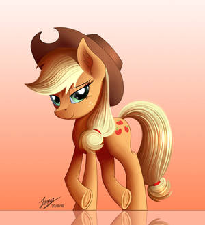 Applejack (commission)