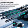 RE-289 Superheavy Guardian Railgun